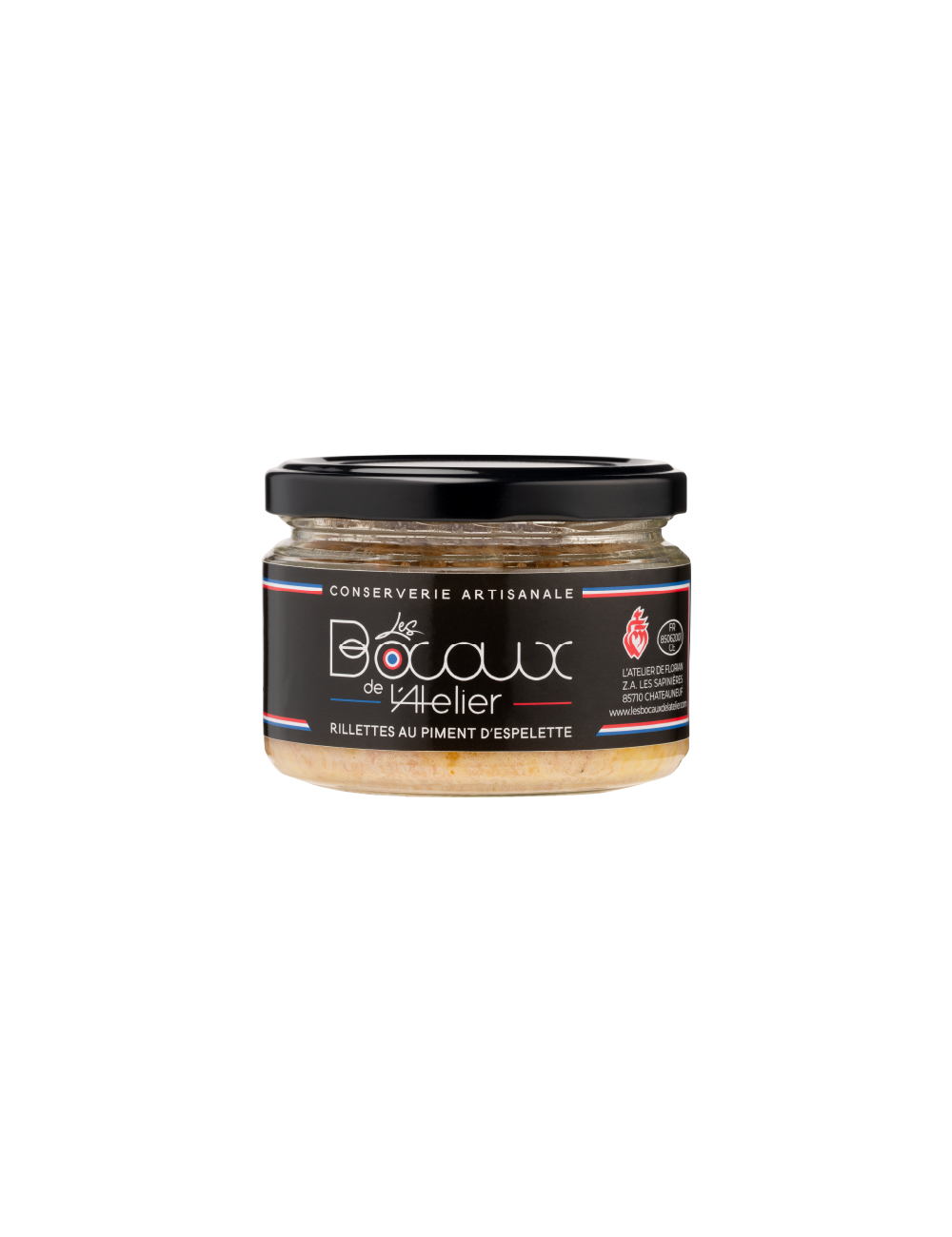 Rillettes au piment d'espelette