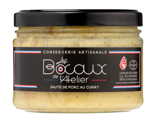 Sauté de porc au curry