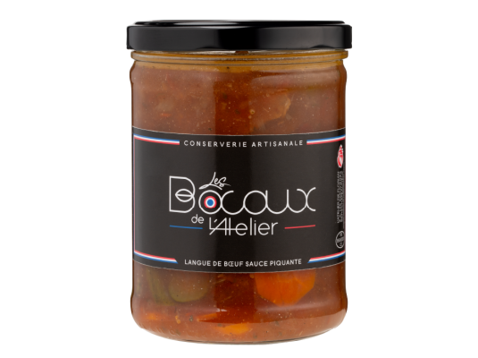 Langue de boeuf sauce piquante