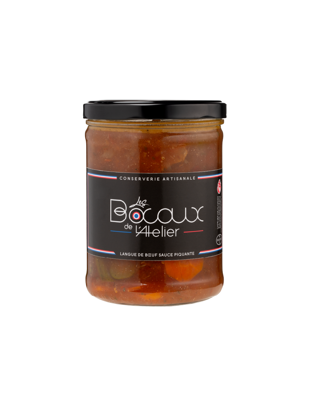 Langue de boeuf sauce piquante